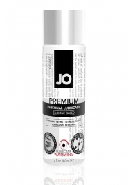 Возбуждающий лубрикант на силиконовой основе JO Personal Premium Lubricant  Warming - 60 мл. - System JO - купить с доставкой в Балашихе