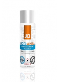 Анальный согревающий лубрикант на водной основе JO Anal H2O Warming - 60 мл. - System JO - купить с доставкой в Балашихе