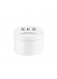 Массажная свеча для всего тела Slow Sex - 50 гр. - Bijoux Indiscrets - купить с доставкой в Балашихе