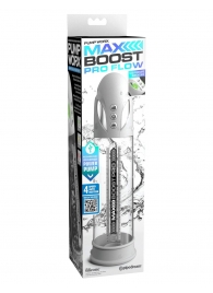 Белая вакуумная автоматическая помпа Max Boost Pro Flow - Pipedream - в Балашихе купить с доставкой