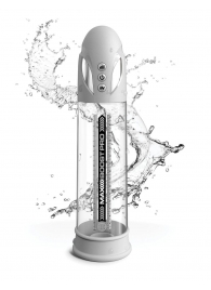 Белая вакуумная автоматическая помпа Max Boost Pro Flow - Pipedream - в Балашихе купить с доставкой