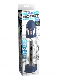 Синяя вакуумная автоматическая помпа Max Boost Pro Flow - Pipedream - в Балашихе купить с доставкой