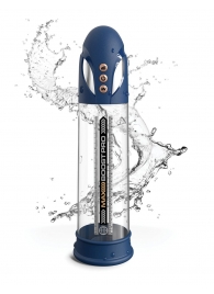 Синяя вакуумная автоматическая помпа Max Boost Pro Flow - Pipedream - в Балашихе купить с доставкой