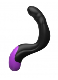 Черно-фиолетовый вибромассажёр простаты Hyper-Pulse P-Spot Massager - Pipedream - в Балашихе купить с доставкой