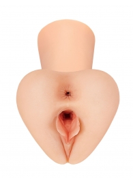 Телесный мастурбатор Pick Your Pleasure XL Stroker - Pipedream - в Балашихе купить с доставкой