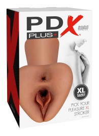 Карамельный мастурбатор Pick Your Pleasure XL Stroker - Pipedream - в Балашихе купить с доставкой