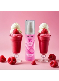 Съедобное массажное масло Kiss Land Raspberry Sorbet - 75 мл. - THE LUFF - купить с доставкой в Балашихе