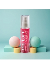 Интимный гель на водной основе Afrodisia Strawberry - 75 мл. - THE LUFF - купить с доставкой в Балашихе