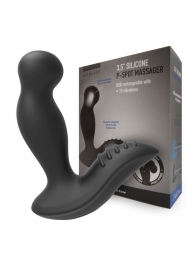 Черный вибромассажер простаты 3,5’’ P-spot Massager - 12,5 см. - Erokay - в Балашихе купить с доставкой