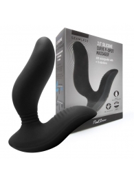 Черный вибромассажер простаты 3,5’’ Curve P-spot Massager - 12 см. - Erokay - в Балашихе купить с доставкой
