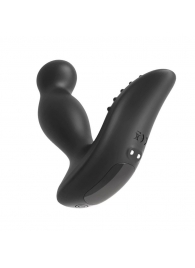 Черный вибромассажер простаты 3,5’’ Remote Control P-spot Massager - 12,5 см. - Erokay - в Балашихе купить с доставкой