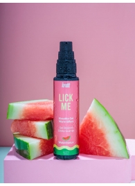 Гель Lick Me с согревающим эффектом и ароматом арбуза - 50 мл. - INTT - купить с доставкой в Балашихе