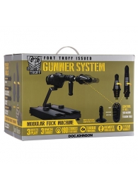 Модульная секс-машина Gunner System - Doc Johnson - купить с доставкой в Балашихе