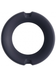 Черное эрекционое кольцо Merci The Paradox 35mm - Doc Johnson - в Балашихе купить с доставкой