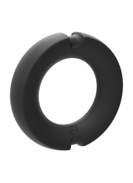 Черное эрекционое кольцо Merci The Paradox 35mm - Doc Johnson - в Балашихе купить с доставкой