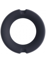 Черное эрекционое кольцо Merci The Paradox 45mm - Doc Johnson - в Балашихе купить с доставкой