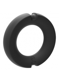 Черное эрекционое кольцо Merci The Paradox 45mm - Doc Johnson - в Балашихе купить с доставкой