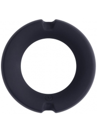 Черное эрекционое кольцо Merci The Paradox 50mm - Doc Johnson - в Балашихе купить с доставкой