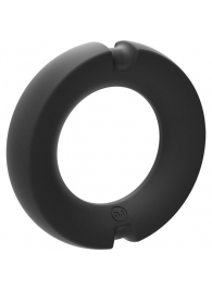 Черное эрекционое кольцо Merci The Paradox 50mm - Doc Johnson - в Балашихе купить с доставкой