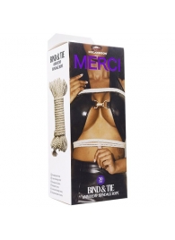 Верёвка для связывания и фиксации Bind Tie - 9,14 м. - Doc Johnson - купить с доставкой в Балашихе