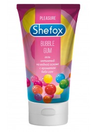 Интимная гель-смазка Shefox «Бабл гам» - 50 мл. - Shefox - купить с доставкой в Балашихе