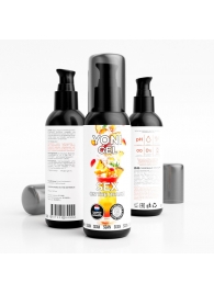 Лубрикант для орального секса SGAN со вкусом коктейля «Секс на пляже» - 100 мл. - SGAN - купить с доставкой в Балашихе