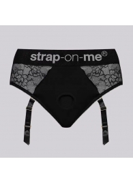 Трусики для фиксации насадок Strap-on-me Harness Lingerie Diva XS - Strap-on-me - купить с доставкой в Балашихе