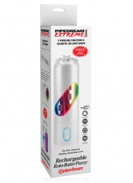 Перезаряжаемый мастурбатор-вагина Extreme Toyz Rechargeable Roto-Bator Pussy - Pipedream - в Балашихе купить с доставкой