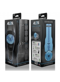 Мастурбатор-вагина Fleshlight Freaks Alien Blue Metallic - Fleshlight - в Балашихе купить с доставкой