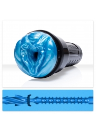 Мастурбатор-вагина Fleshlight Freaks Alien Blue Metallic - Fleshlight - в Балашихе купить с доставкой