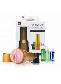 Набор для мастурбации Fleshlight Stamina Training Unit - Fleshlight - в Балашихе купить с доставкой