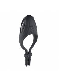 Черное эрекционное вибролассо Perfect Fit - Zero Tolerance - в Балашихе купить с доставкой