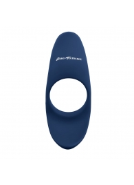 Синее эрекционное виброкольцо Cup ’Em - Zero Tolerance - в Балашихе купить с доставкой