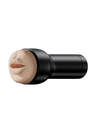 Телесный мастурбатор-ротик Feel Stroker Mouth - Kiiroo - в Балашихе купить с доставкой