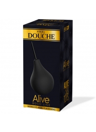 Черный анальный душ Anal Douche S - Adrien Lastic - купить с доставкой в Балашихе
