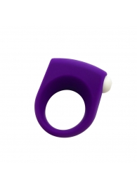 Фиолетовое эрекционное кольцо Puggle Vibrating Ring with Bullet - Adrien Lastic - в Балашихе купить с доставкой