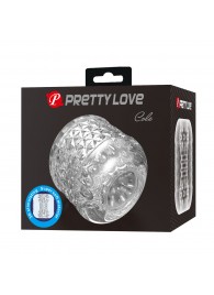 Прозрачный сквозной мастурбатор Cole - Baile - в Балашихе купить с доставкой