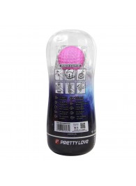 Прозрачный мастурбатор с подвижным шариком - Baile - в Балашихе купить с доставкой