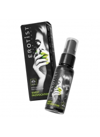 Съедобный гель Erotist Sweet Provocation Fruit Trio со вкусом киви, граната и яблока - 30 мл. - Erotist Lubricants - купить с доставкой в Балашихе