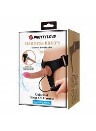 Женский страпон с эффектом эякуляции Kyton - Baile - купить с доставкой в Балашихе