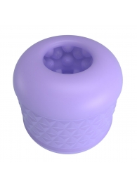 Сиреневый сквозной мастурбатор Cory - Baile - в Балашихе купить с доставкой