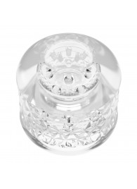 Прозрачный сквозной мастурбатор Crystle - Baile - в Балашихе купить с доставкой