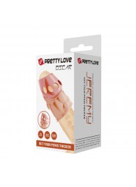 Реалистичная насадка на пенис Oscar - Baile - в Балашихе купить с доставкой