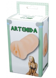 Телесный мастурбатор-вагина Artemida - Boys of Toys - в Балашихе купить с доставкой