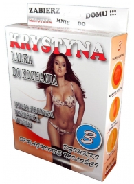Надувная секс-кукла Krystyna - Boys of Toys - в Балашихе купить с доставкой