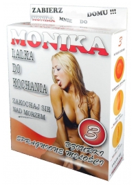 Надувная секс-кукла Monika - Boys of Toys - в Балашихе купить с доставкой