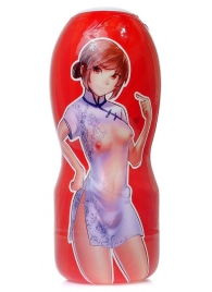Мастурбатор-вагина в колбе Manga - Boys of Toys - в Балашихе купить с доставкой