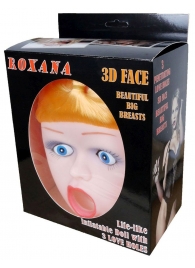 Надувная секс-кукла Roxana 3D - Boys of Toys - в Балашихе купить с доставкой