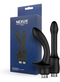 Набор из 2 насадок для анального душа Shower Douche Duo Kit Beginner - Nexus Range - купить с доставкой в Балашихе