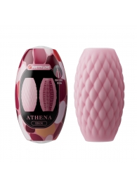 Розовый нереалистичный мастурбатор Athena - Baile - в Балашихе купить с доставкой